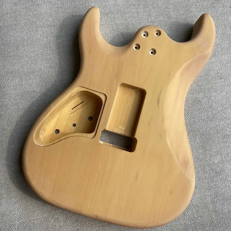 HSH Basswood Guitar Double Cutaway Body DIY Project