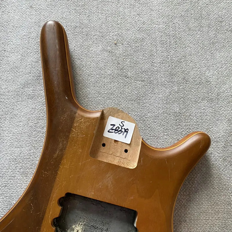 Mahogany Wood 5/6 String Electric Bass Body For Warwick Bass