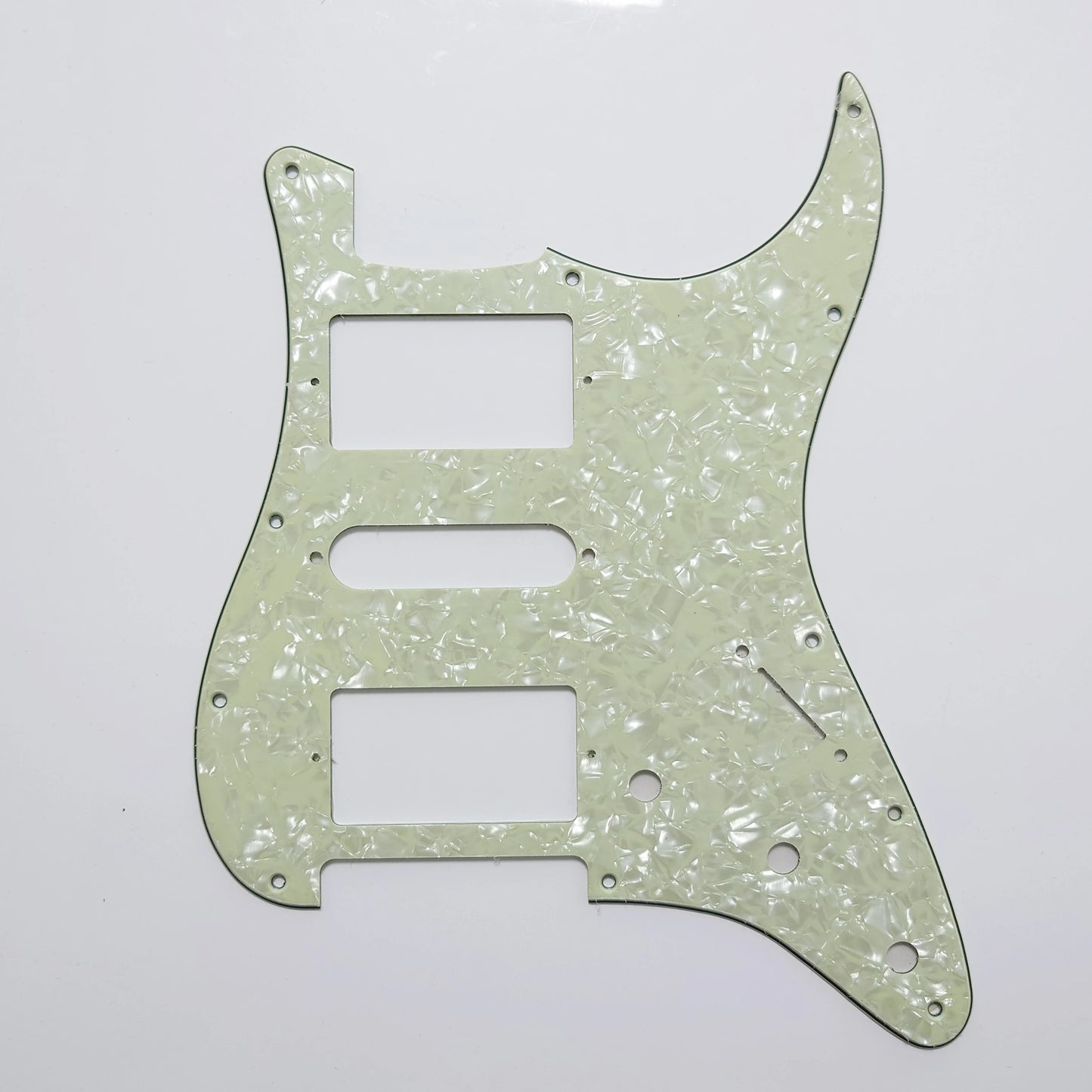 Guitar Prewired Loaded Pickguard HSH For Stratocaster Strat