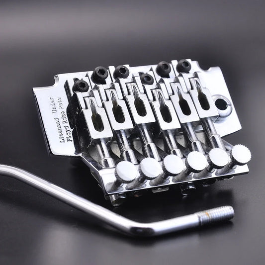 Chrome Double Locking Guitar Bridge Tremolo System