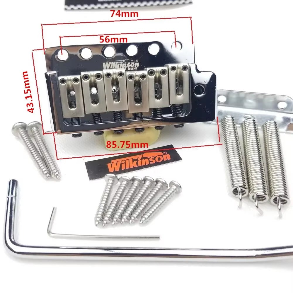 Wilkinson WVP6 ST Guitar Tremolo Bridge Fit Stratocaster Strat