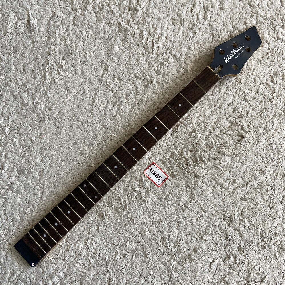 Washburn Maple Wood 5 String Bass Neck, Rosewood Fingerboard - U888