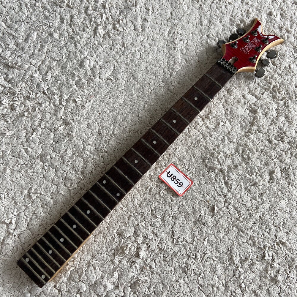 Dean Maple Wood Guitar Neck, Rosewood Fingerboard, Tuning Pegs Keys