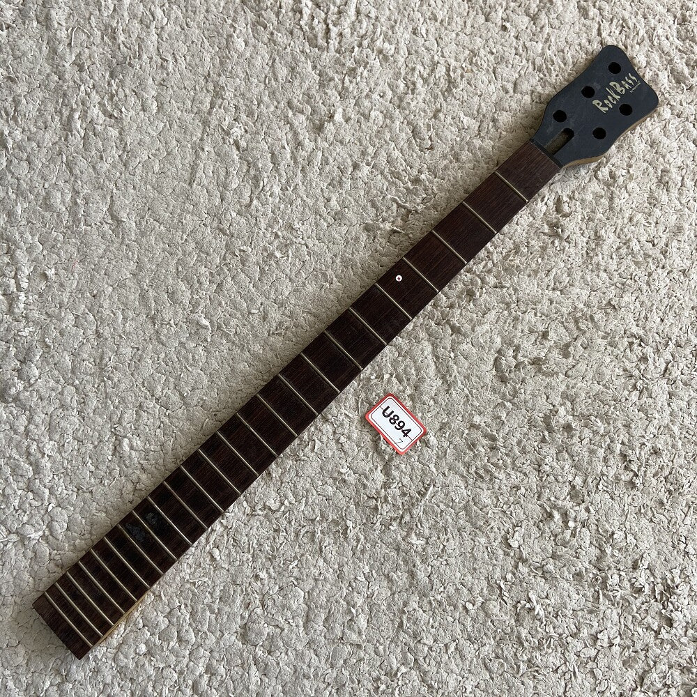 Black Warwick 5 String Rockbass Maple Neck, Rosewood Fingerboard