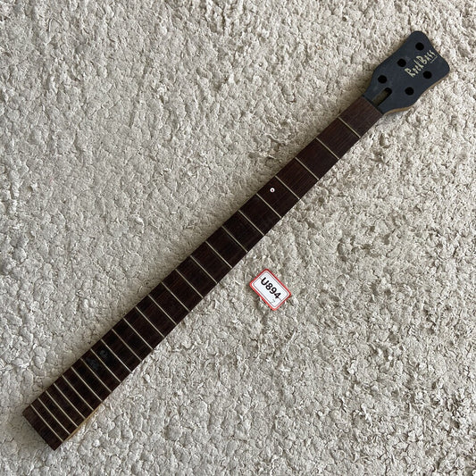 Black Warwick 5 String Rockbass Maple Neck, Rosewood Fingerboard