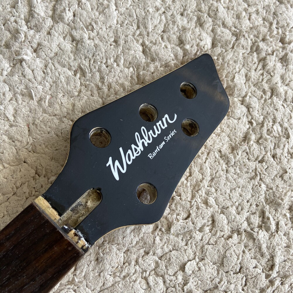Washburn Maple Wood 5 String Bass Neck, Rosewood Fingerboard - U888