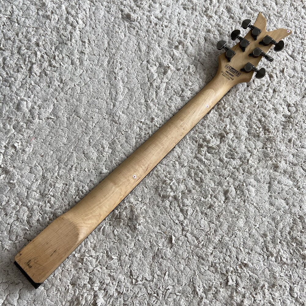 Dean Maple Wood Guitar Neck, Rosewood Fingerboard, Tuning Pegs Keys