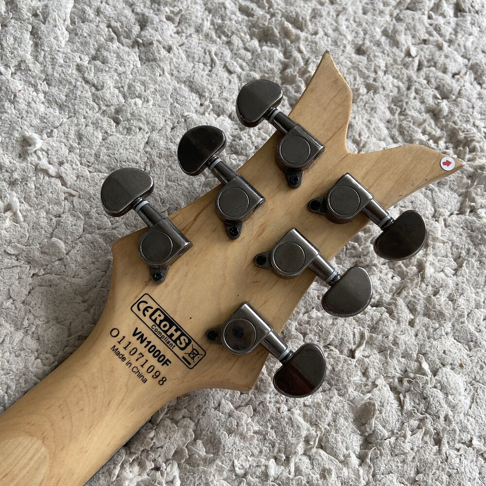 Dean Maple Wood Guitar Neck, Rosewood Fingerboard, Tuning Pegs Keys
