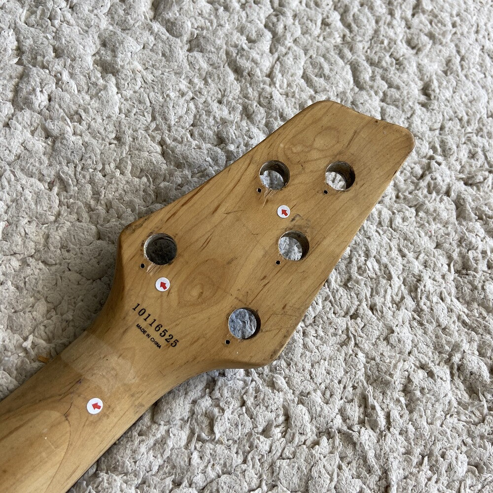 Washburn Maple Wood 5 String Bass Neck, Rosewood Fingerboard - U888
