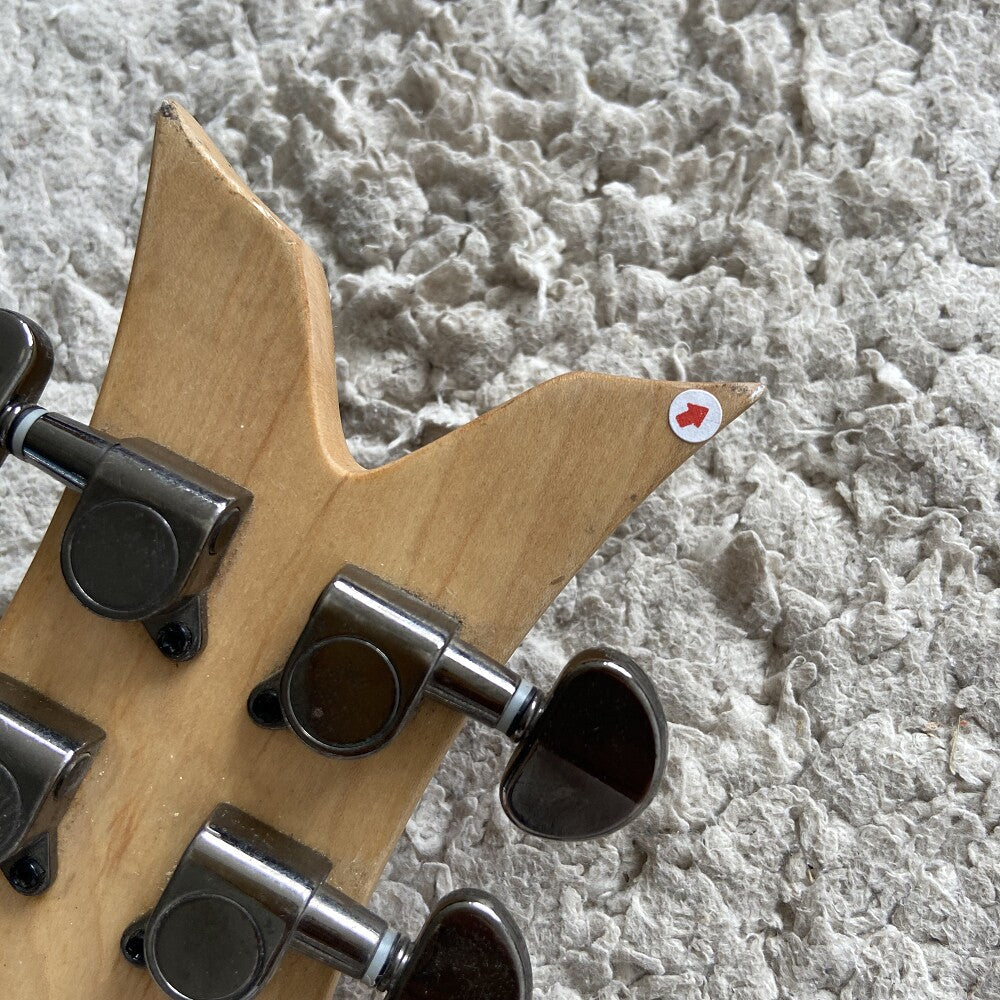 Dean Maple Wood Guitar Neck, Rosewood Fingerboard, Tuning Pegs Keys