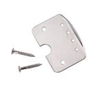 Cigar Box Guitar 4-String Brass Hinge Tailpiece with Screws