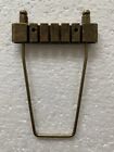 Aged Bronze Ibanez Jazz Guitar Tailpiece Trapeze