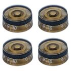4pcs Guitar Volume Tone Speed Knobs For Epiphone,Ibanez,Schecter,ESP LTD,Dean