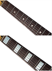 White Pearl Blocks Electric Guitar Fret Inlay Markers Stickers