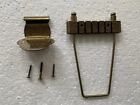 Aged Bronze Ibanez Jazz Guitar Tailpiece Trapeze