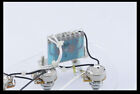Electric Guitar Wiring Harness ( 3x 500K Pots + 5-Way Switch + Jack ) 1 Set For Stratocaster Strat