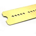 2pcs Brass Guitar P90s Pickup Base Plate 52/50MM