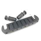Wilkinson WOGT3 LP guitar black adjustable wraparound tailpiece bridge