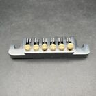 Silver Guitar Vintage 70's TP6 Tailpiece For Epiphone/Gibson SG ES Les Paul LP