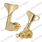 Gold 3R2L 5 String Bass Tuning Pegs For Epiphone,Ibanez,Washburn,ESP,Cort,Eko
