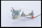 Electric Guitar Wiring Harness ( 3x 500K Pots + 5-Way Switch + Jack ) 1 Set For Stratocaster Strat