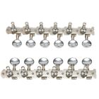 12-string Acoustic Guitar Tuning Pegs Tuners Key 6L 6R Round Machine Heads/Parts