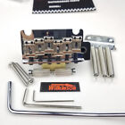 Wilkinson 2 Post Point Tremolo System Bridge WOV05 Chrome For Fender Stratocaster Strat