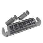 Wilkinson WOGT3 LP guitar black adjustable wraparound tailpiece bridge