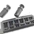 Wilkinson WOGT3 LP guitar black adjustable wraparound tailpiece bridge