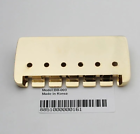 6 String Electric Bass Bridge in Gold Fit Schecter,Ibanez,Washburn,ESP LTD,Cort