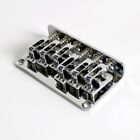 12 String Guitar Fixed Hardtail Bridge in Chrome For Strat Stratocaster