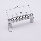 Ibanez Chrome QuickChange III Tailpiece and Bridge Set