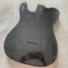String Through Black Basswood Body For Telecaster Tele