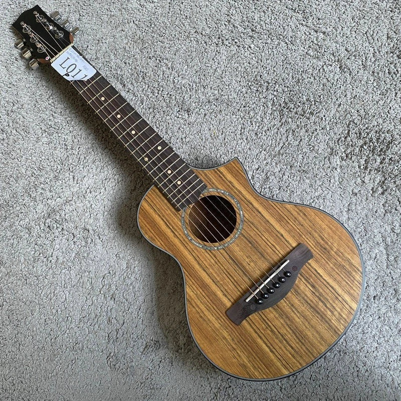 27-Inch Lili Mini Guitar, Koa Acacia Body, Mahogany Neck, Rosewood Fingerboard