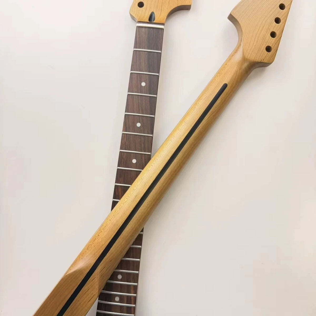 Roasted Maple Guitar Neck, Rosewood Fingerboard