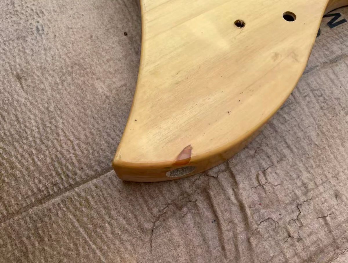 Basswood Guitar DIY Body Fit Aria Urchin Vintage Project