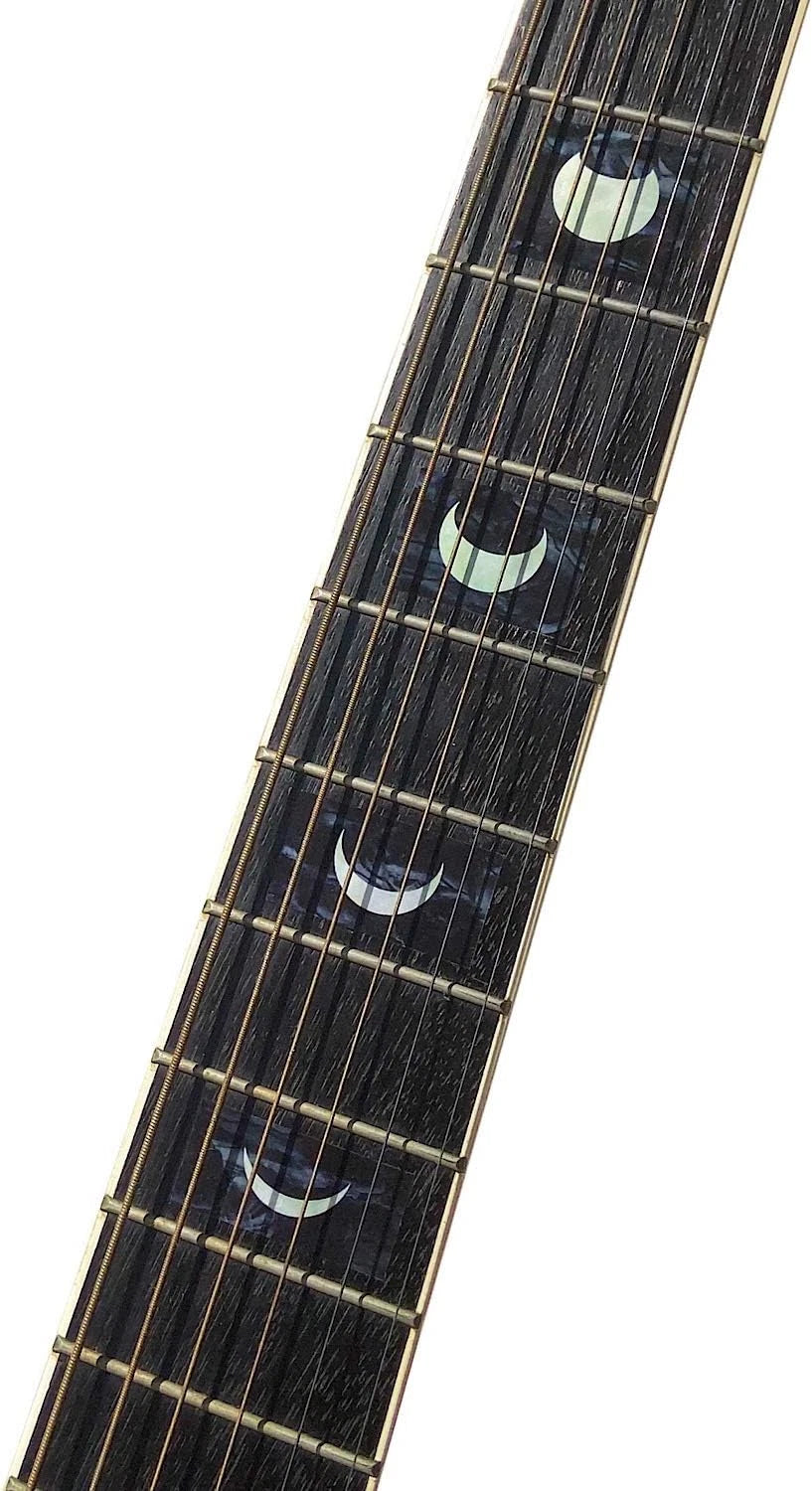 Moon Phase Guitar Inlay Sticker Fingerboard Markers