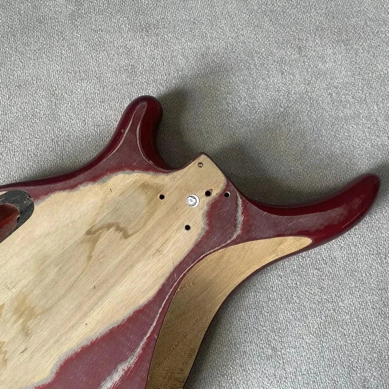 DIY Project 4 String Bass Basswood Body