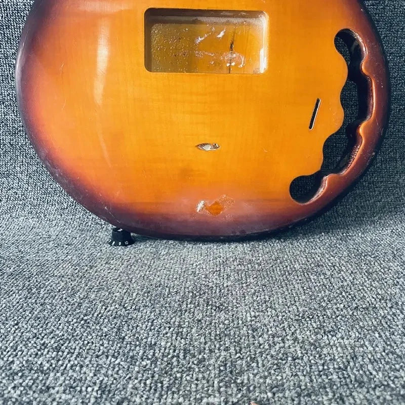 Cherry Burst 5 String Bass Basswood Body Fit MusicMan Bass