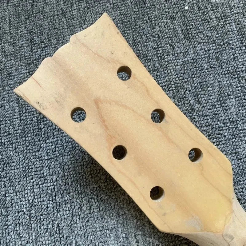 Tiger Maple Top Guitar Basswood Body with Maple Neck