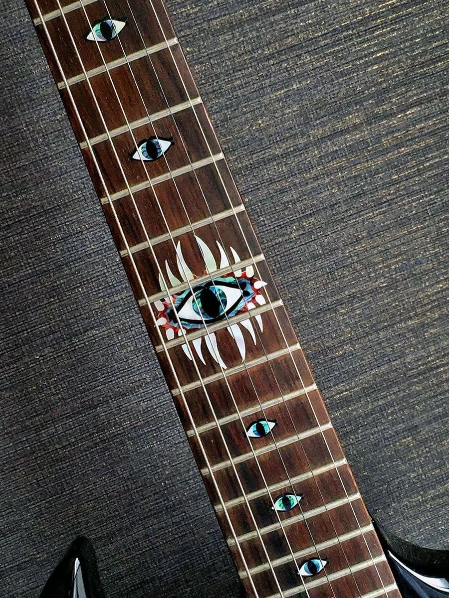 Mystic Eye Guitar Fingerboard Fret Markers Inlay Stickers Decal