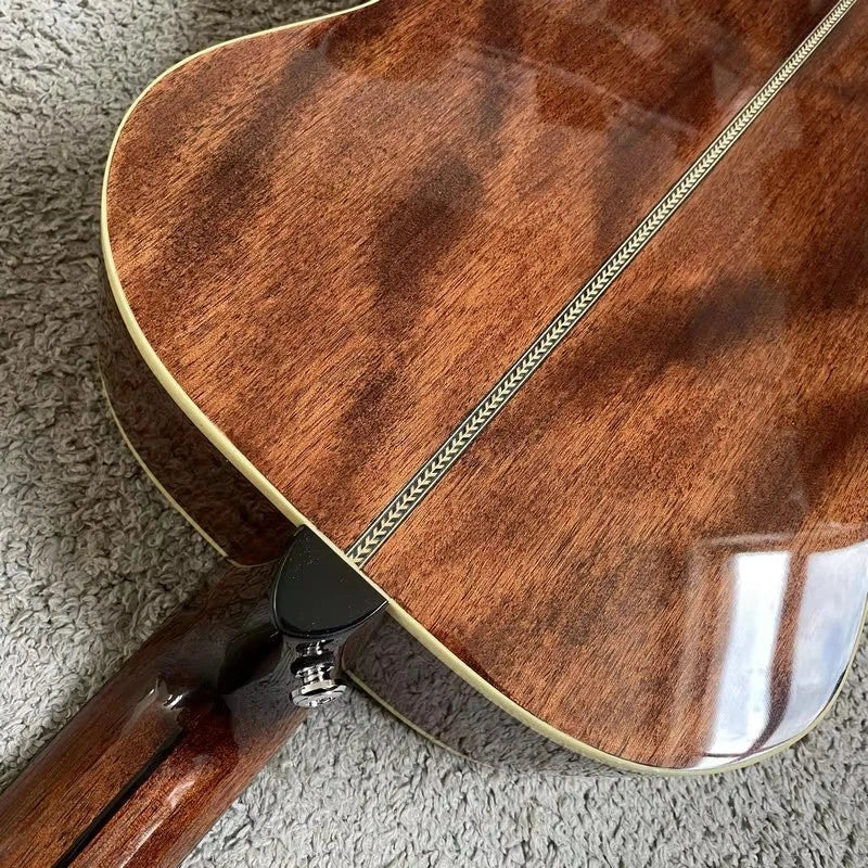 36-Inch All-Solid Spruce &amp; Okoume Folk Guitar