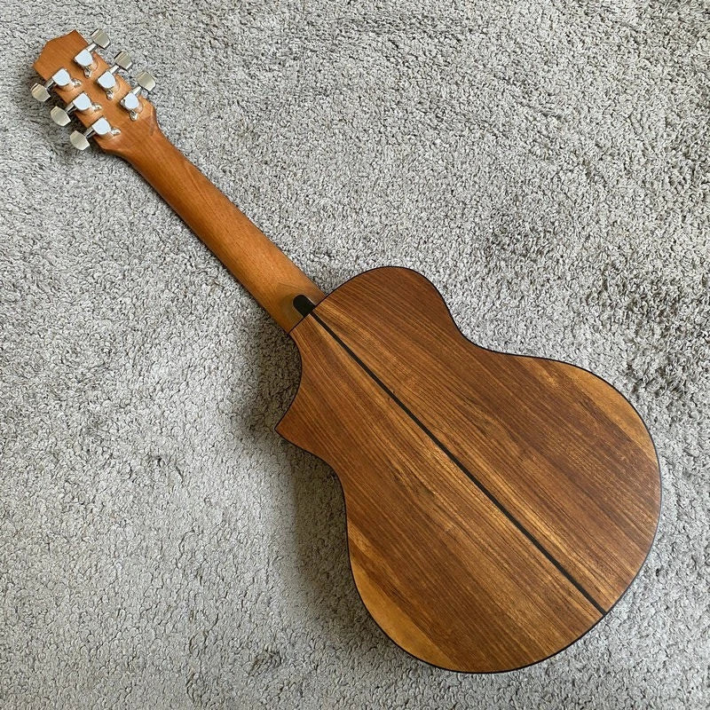27-Inch Lili Mini Guitar, Koa Acacia Body, Mahogany Neck, Rosewood Fingerboard