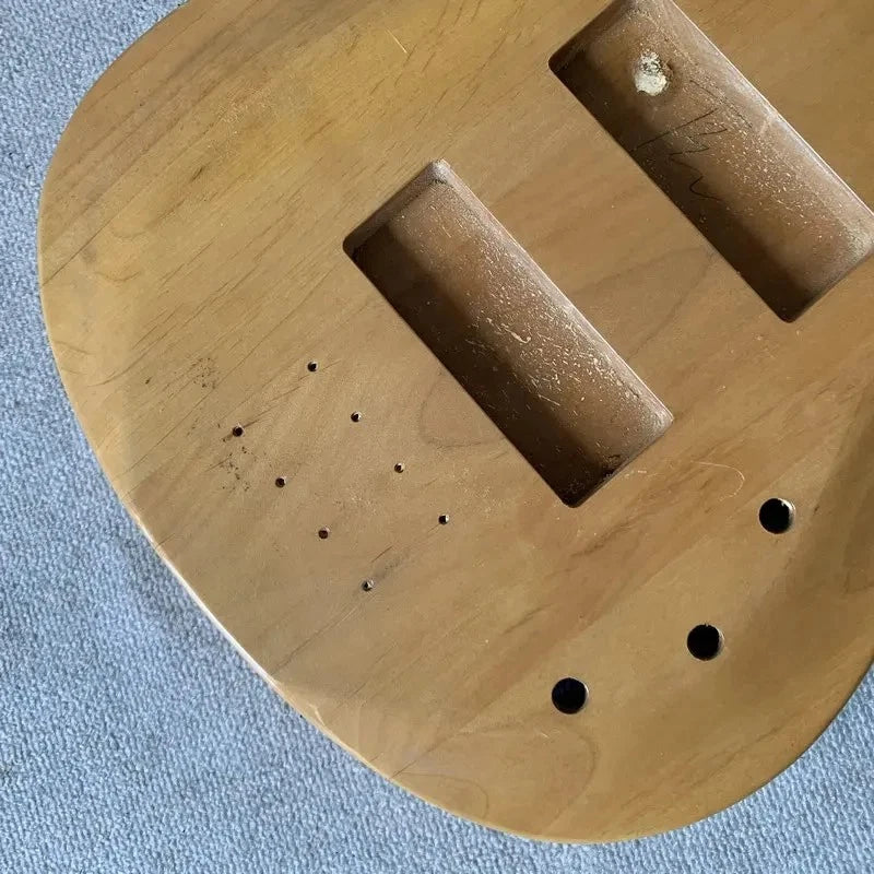 Basswood 4 String Bass Body