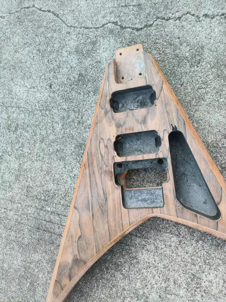 DIY Project Flying V Style Guitar Body