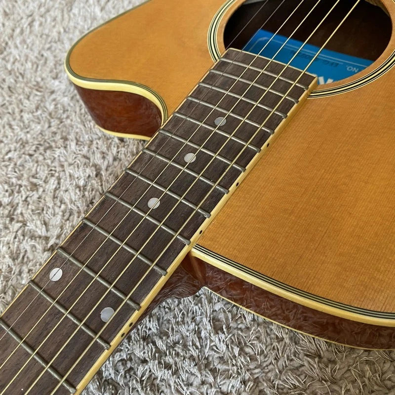 Sakura Spruce Top Acoustic Guitar, Mahogany Neck, Rosewood Fingerboard