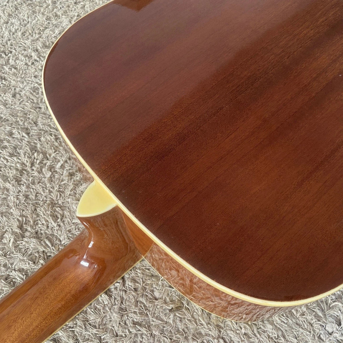 12 String Acoustic Guitar, Spruce Top Body, Mahogany Neck