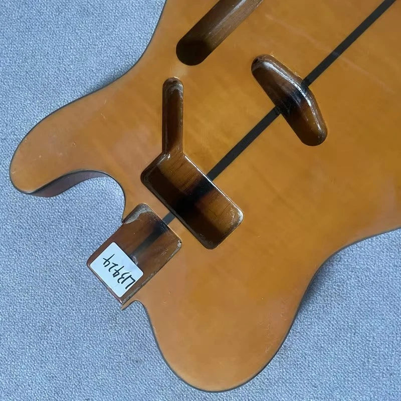 Guitar Body Solid Ash Wood Body with Maple Top Fit TL