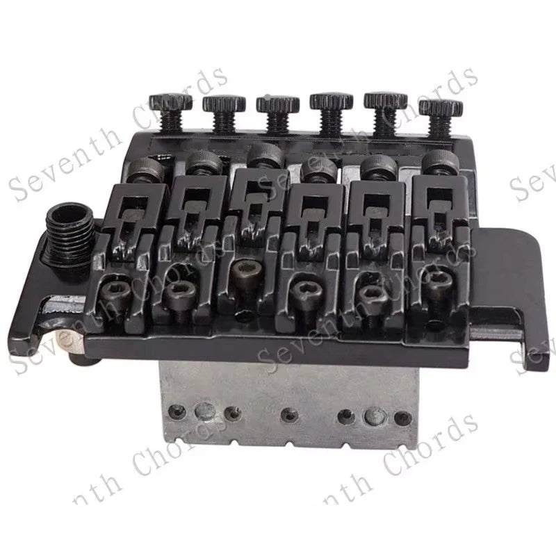 Guitar Bridge Tremolo System in Black Fit Ibanez GIO,RG,GRG,ARZ Series