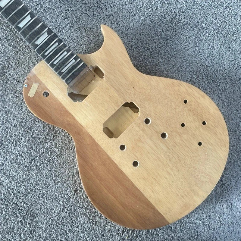 Single Cut Electric Guitar DIY Project with 22 Fret Neck